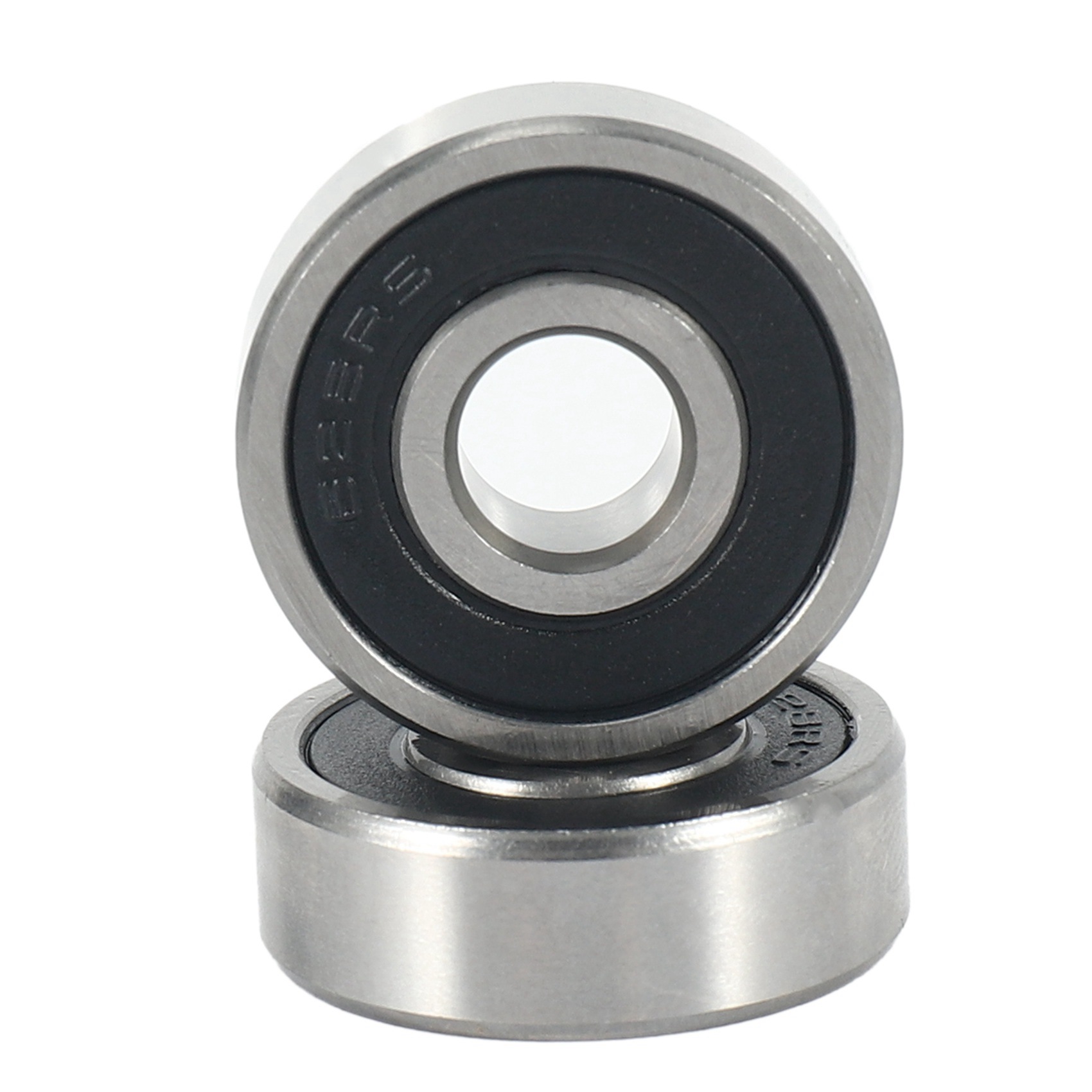 30Pcs 628RS 8mmx24mmx8mm Double Sealed Miniature Deep Groove Ball Bearing