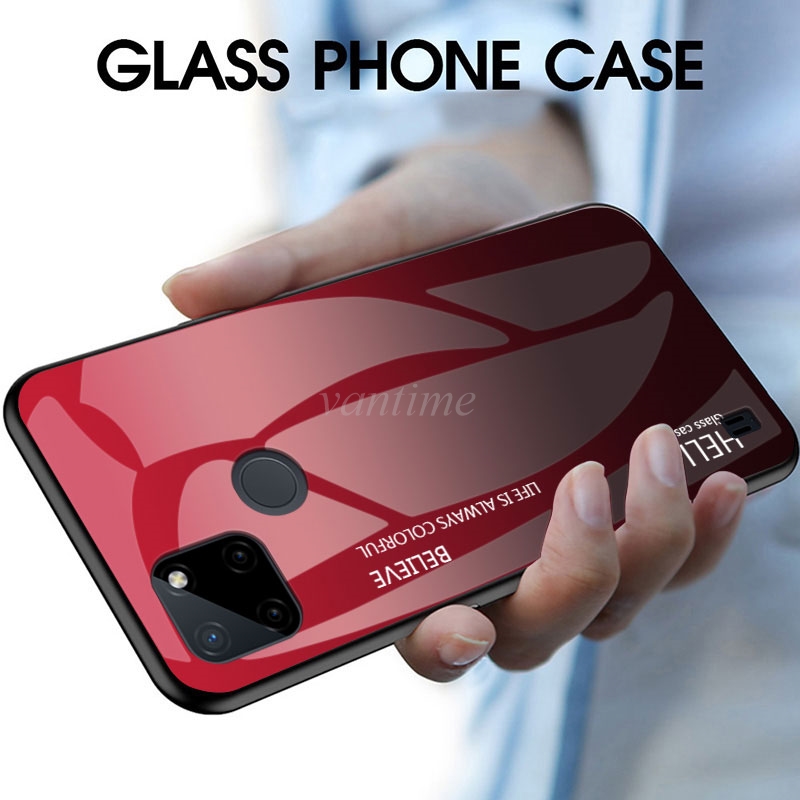 WEIOU Cover Per Realme C21Y (C21-Y) / Realme C25Y, TPU