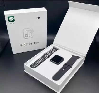 T55 Smart Watch With Dual Belts - Smart Watch - Smart Watch - Smart Watch. 