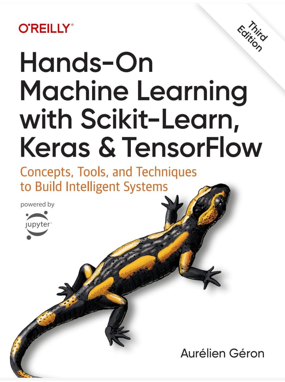 Hands-on Machine Learning with Scikit-learn, Keras & Tensor Flow Black and White printed (3rd Edition)