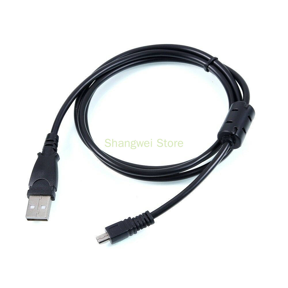 USB Charger Data SYNC Cable Cord Lead For Sanyo CAMERA Xacti VPC-T1496 p T1496e. 