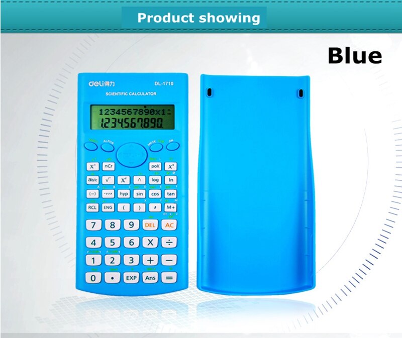 【happy one】1710 Multi-function Scientific cover design student officer brand  4 colors optional. 