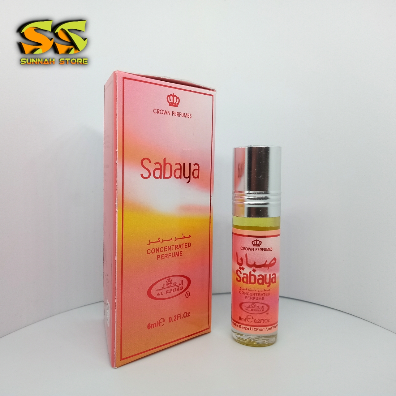 Sabaya Concerned Perfume for Men by Al Rehab -6ml. 