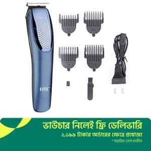 Kemei KM-809A Professional Electric Hair Clipper Rechargeable Men's Tr –