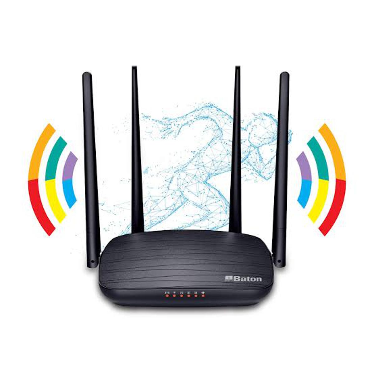 iBall 1200M SMART DUAL BAND WIRELESS AC ROUTER
