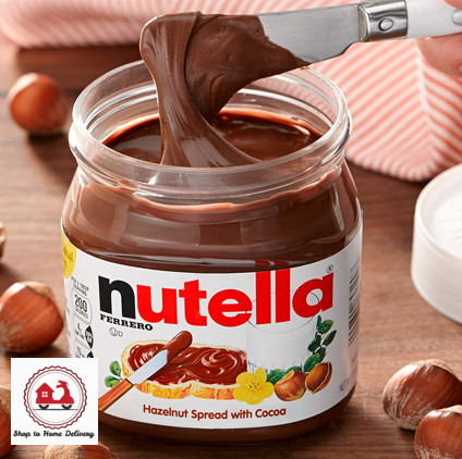 Nutella Ferrero Hazelnut Spread with Cocoa - 350 gm