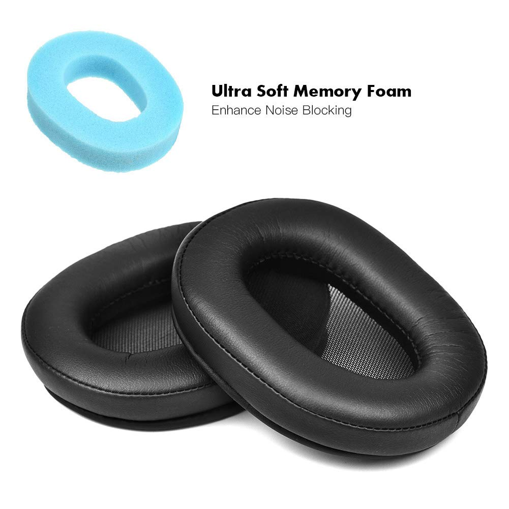 AC Headphones 1A 1AD Protector, MD, Cushion, Headband Change Ear Pads, Ear Cushions-1A for Sony MDRR-1ADAC MDR MDR-1R MK2 1RBT. 