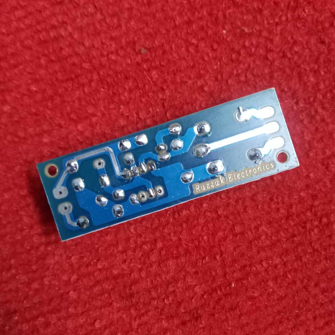 12V De-lay Timer Circuit DC 12V 5 Minutes Fixed NE555 De-lay Timer Relay Switches Circuit Use For Stabilizer IPS Adapters De-lay Timer 12V Circuit. 