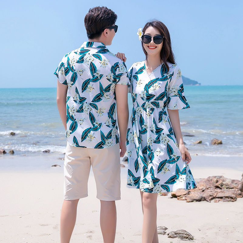 couple dress beach Simple Tank Dress Petrol main image 0