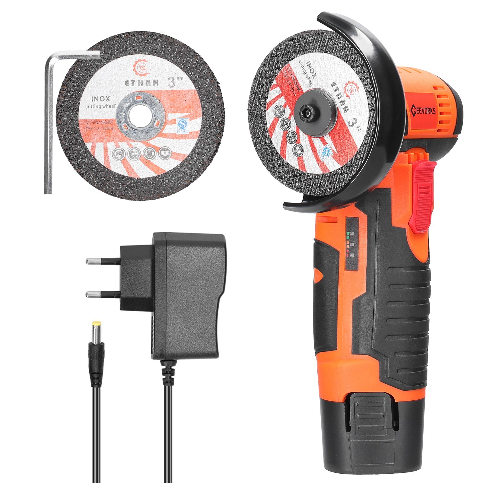 19500rpm electric grinding tool multifunctional mini grinder cutting and polishing - 01-eu