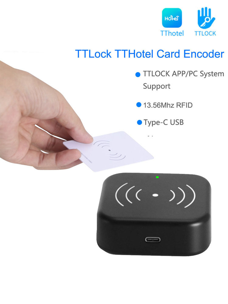 TTLOCK E3 Card Issuer TTHotel System Card Issuer USB Card Reader. 