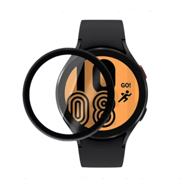 Tempered Glass for Samsung Galaxy Watch 4 44mm- HD Clear Glass Film Screen Protector
