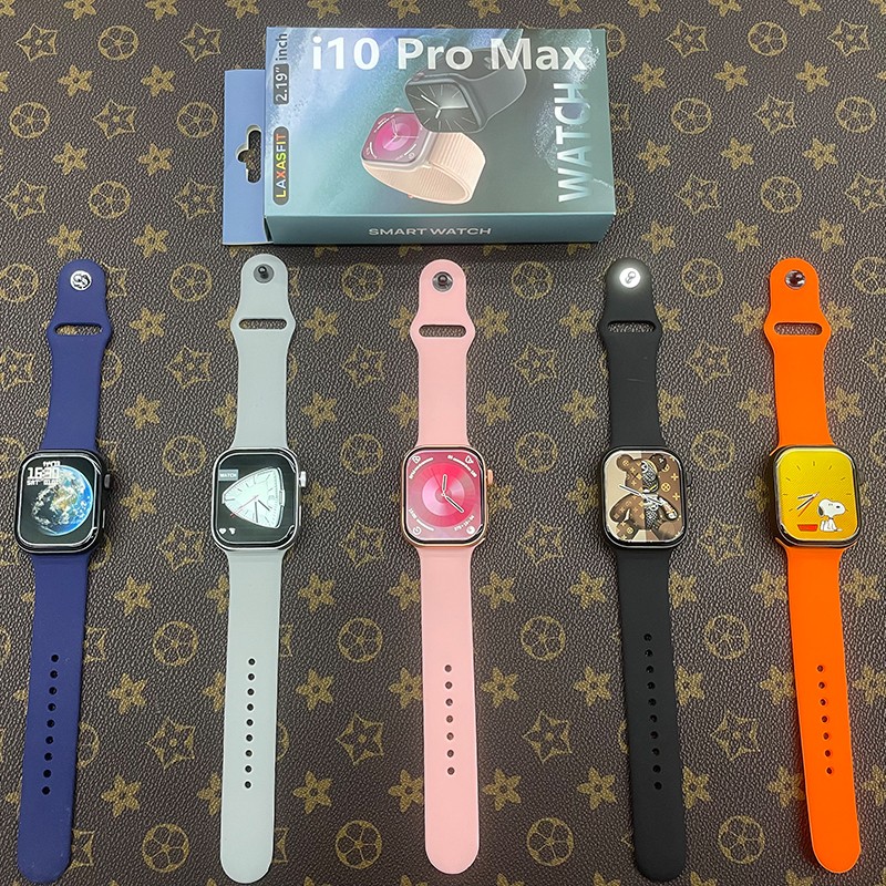 i10 PRO MAX SMART WATCH SLIM DIAL | 49MM BT CALLING | HD DISPLAY. 