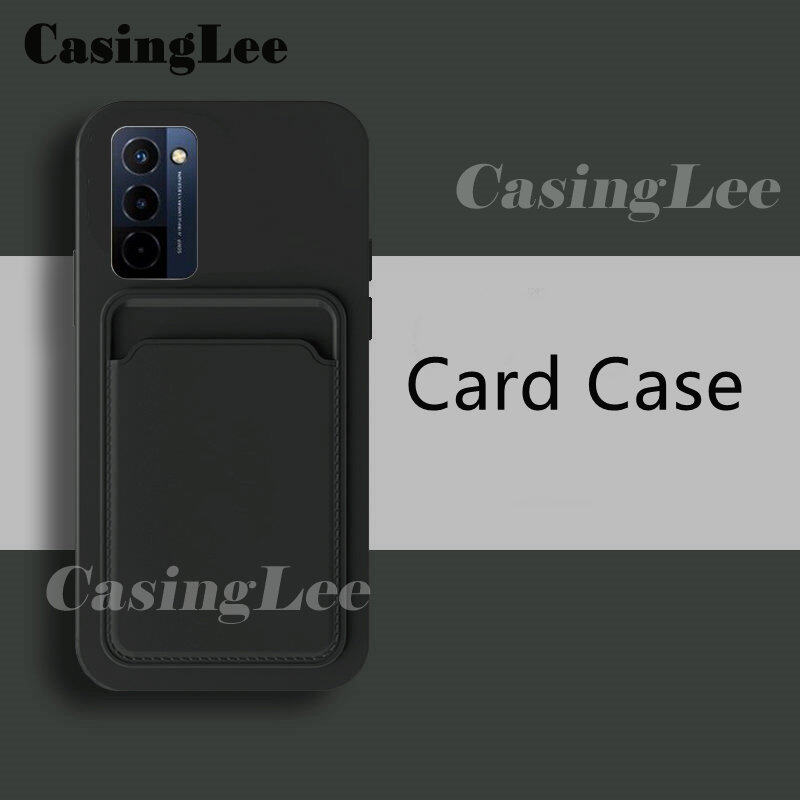 For Wiko 10 Phone Case Card Holder Slot Wallet Case Wiko10 Back Cover Cases