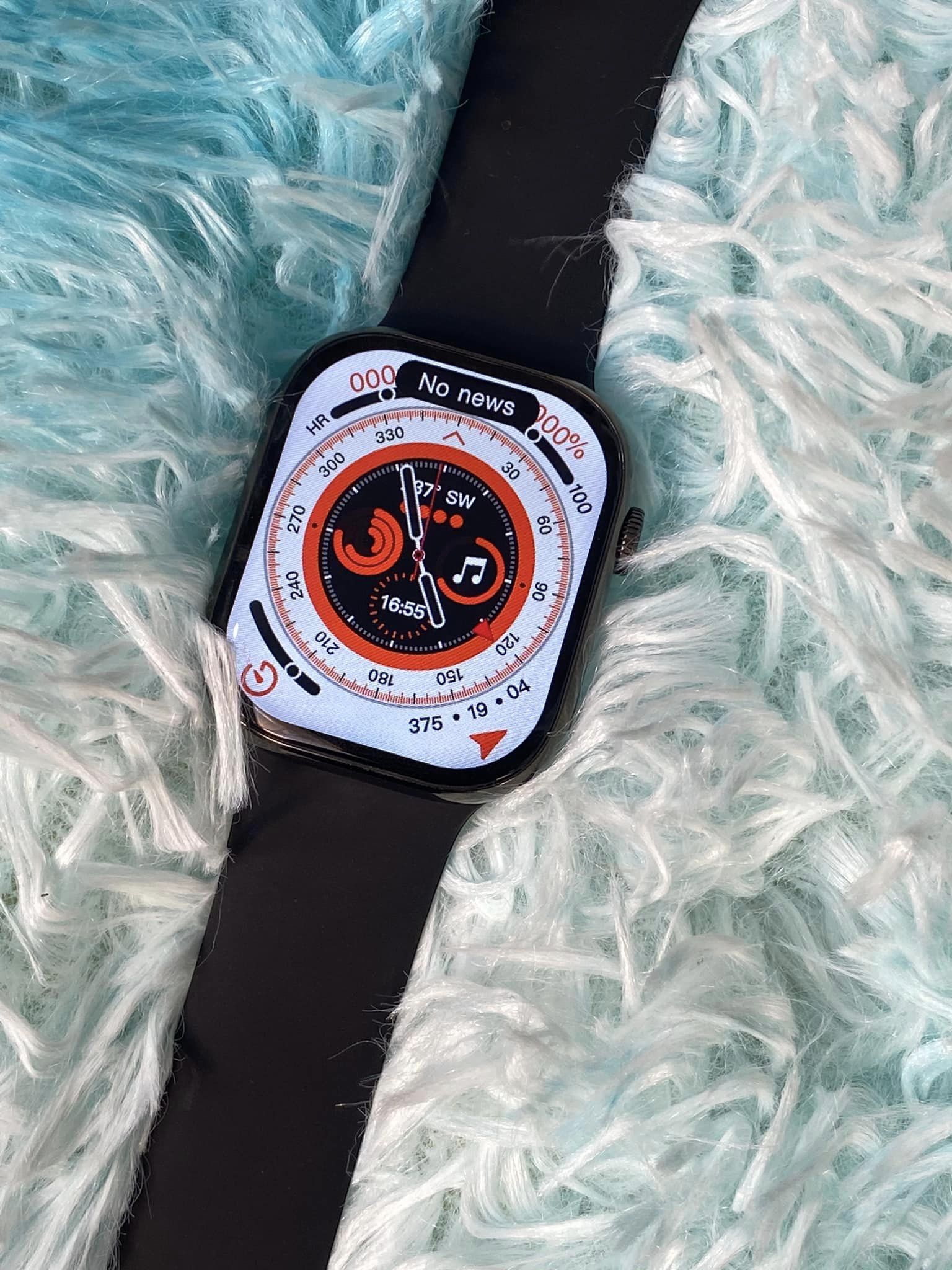 Ws A9 Max Smart watch with dynamic island. 