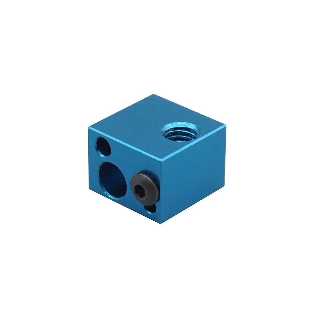 【3C VictoryEagle】E3D V6 Heating 3D Printer Hotend Thermistor and Thermocouple Heater Accessories V5 j-head Aluminium heat. 