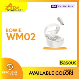 Baseus Bowie MA10 TWS Wireless Earbuds Price in Bangladesh - ShopZ BD