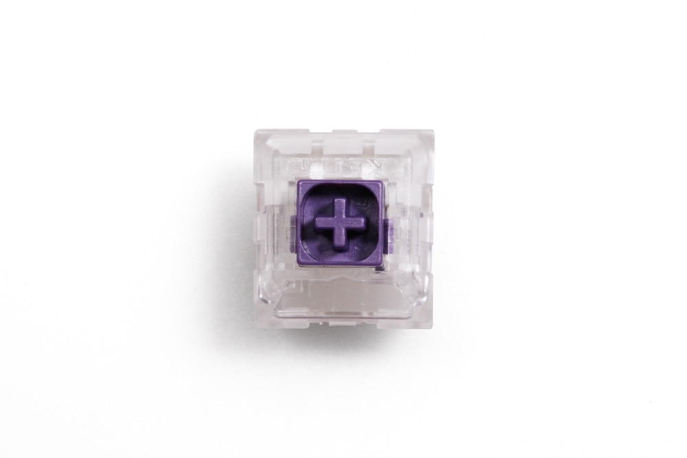 【happy one】kailh box crystal Royal switch SMD clear MX Switches Mechanical keyboard 5pin clear housing. 