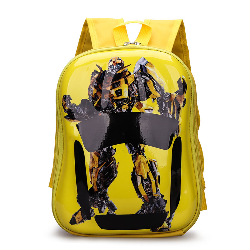 Cartoon car schoolbag, kindergarten baby backpack, cute children's backpack, cross-border foreign trade children's bag wholesale. 