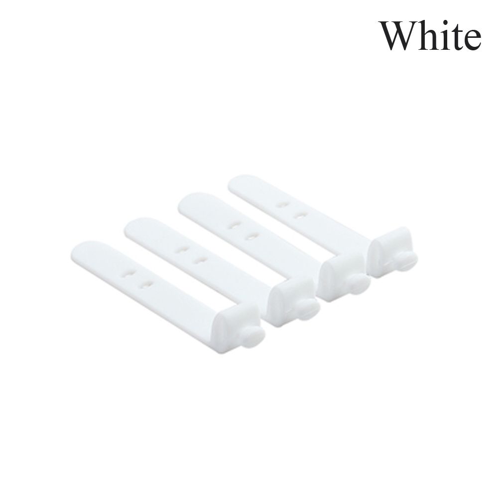 4/8PCS Soft Organizer Storage Holder Cord Clip USB Wire Tie Cable Winder Earphone Cable Ptotector