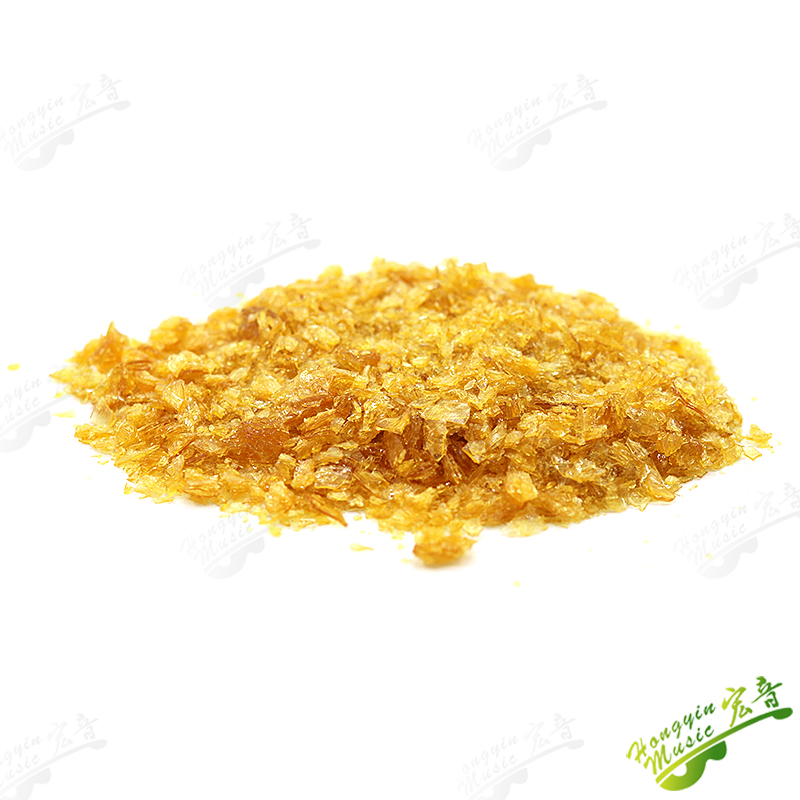 50g shellac varnish shellac flakes Granular powder Hand made guitar material. 
