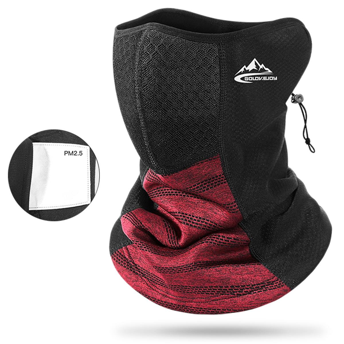 Xiaofeng】Golovejoy Winter Neck Warmer 1pcs Active Carbon Filter