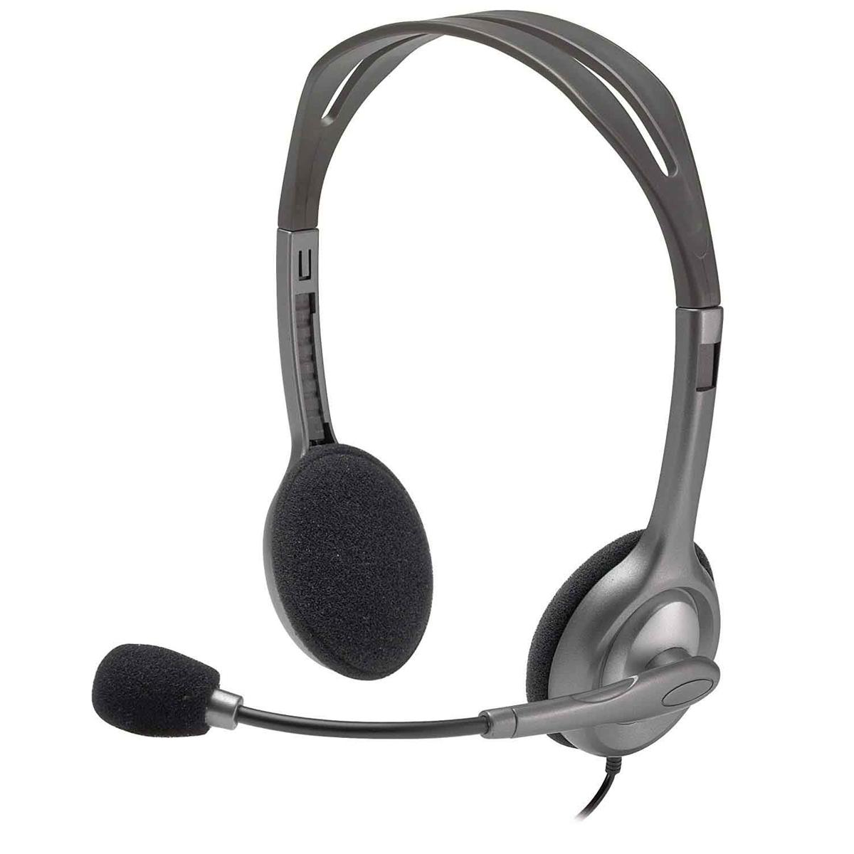 Logitach H111 Single Port Headphone