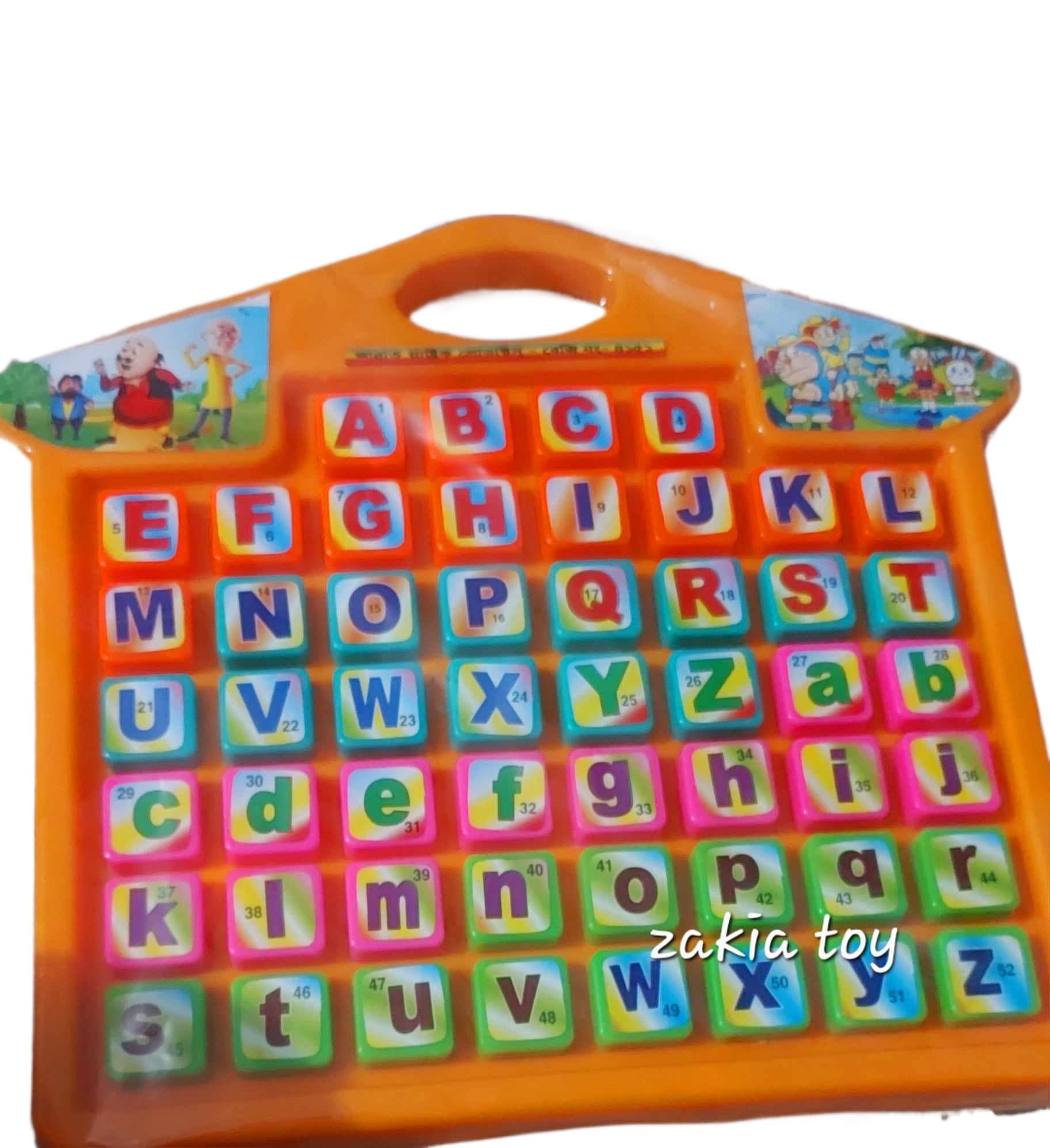 Interactive Toy Vtech Alphabet Town Touch And Discover Vtech