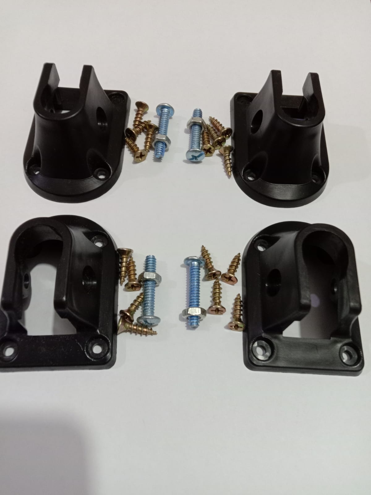 Connector/Leg Brackets of Portable and Foldable Laptop Table (4 pc). 
