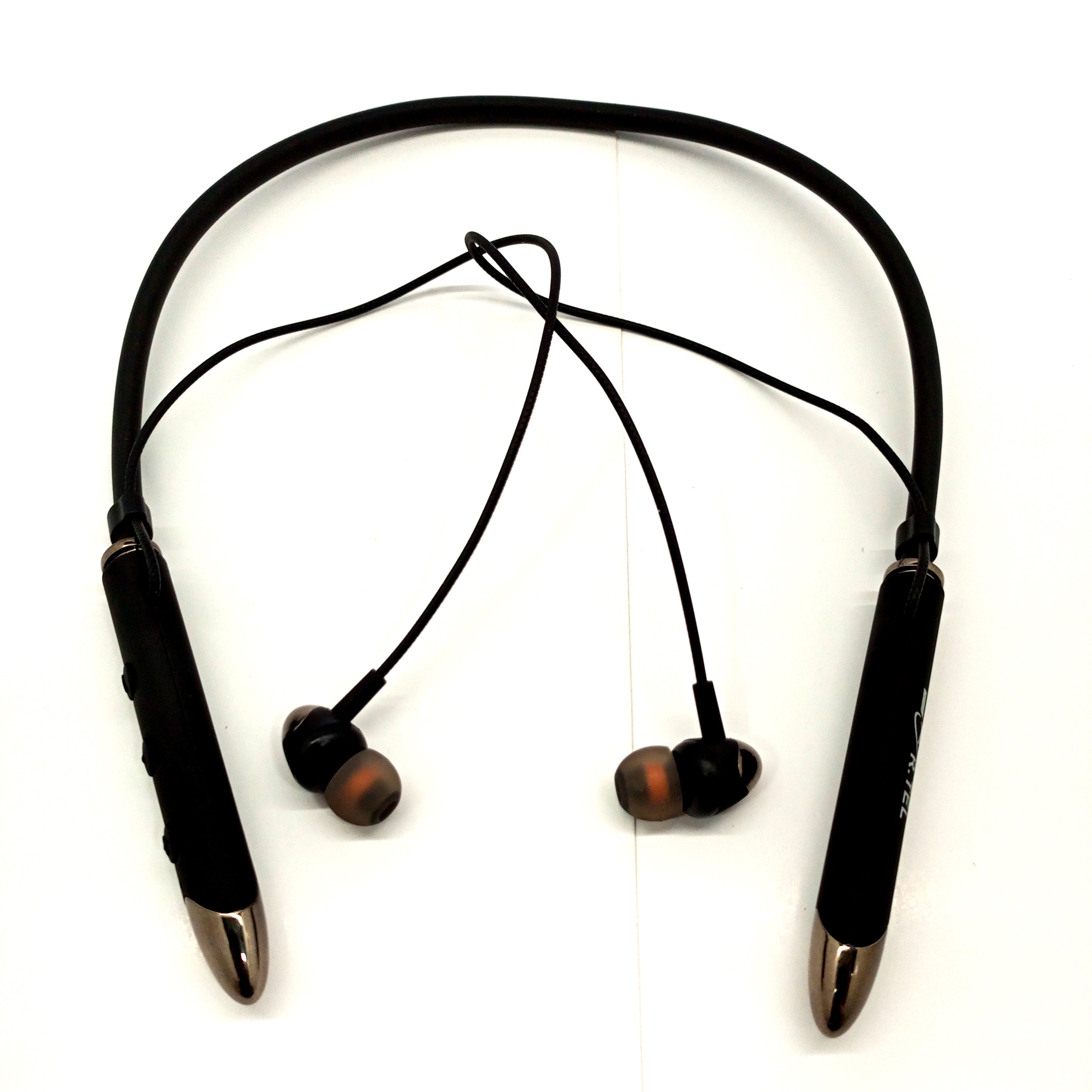 R TEL RM-N10 Neckband ENC 5 voice Changer High Quality Sound With 2 Mobile Connect at the same time. 
