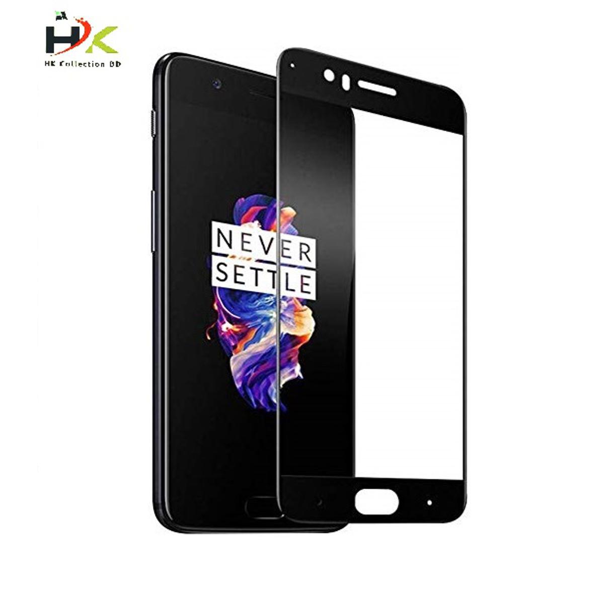 OnePlus 5 Tempered Glass Screen Protector 6D/9D/11D - Black