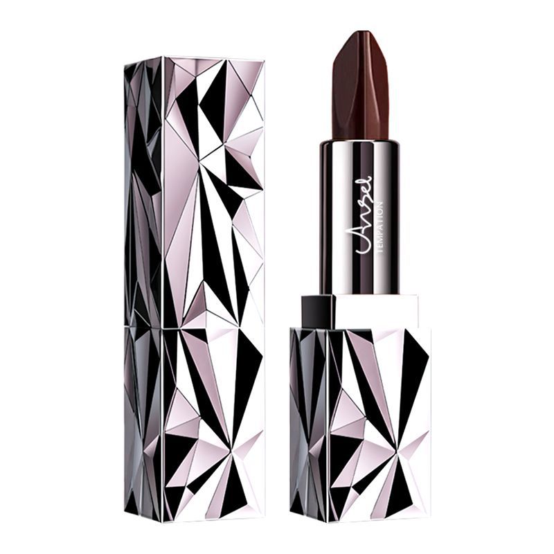 KH Angel's Temptation Black Diamond Rich Three-Color Lipstick Matte Three-Color Shake Tone Internet Red Same Style Does Not Fade And Does Not Stick To The Cup. 
