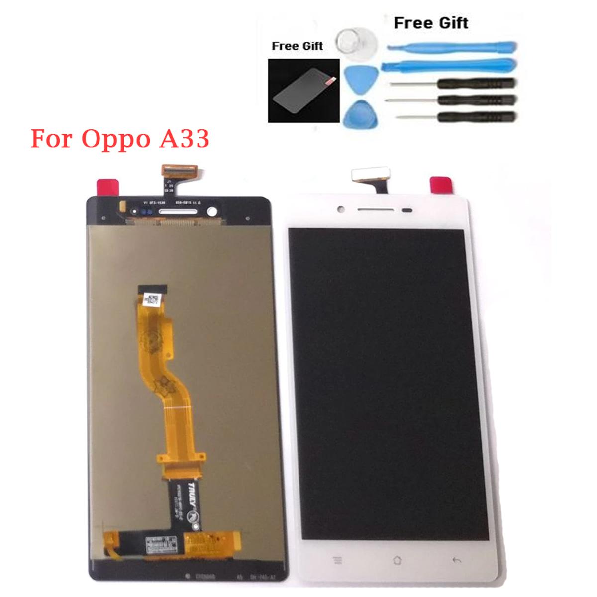 Replacement for Oppo A33 LCD Display+Touch Screen Mobiles Digitizer Assembly Replacement
