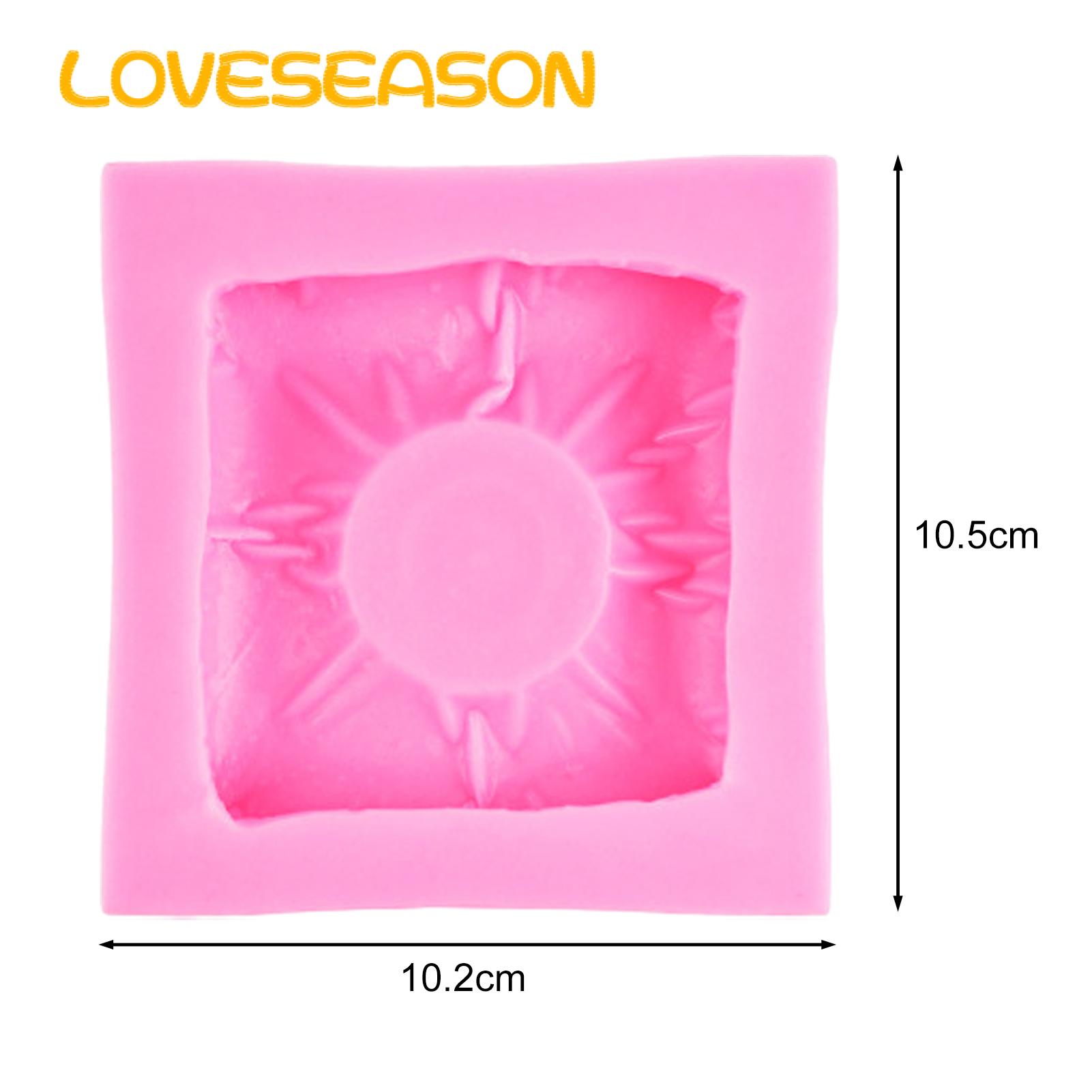 Product A total size: 4.13 x 4 inches/(10.5 x 10.2 cm) Depth: 2.4 cm (0.94 inches); Product B total size: 2.72 x 2.48 inches/(6.9 x 6.3 cm) Depth: 1.6 cm (0.63 inches). 