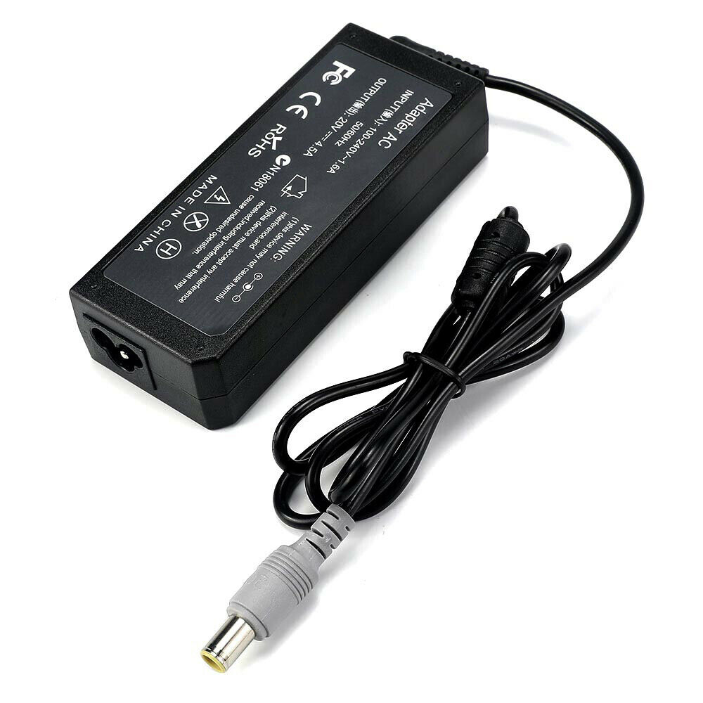 Power Charger Power Adapter Charger For Lenovo Thinkpad L412 L420 L430 90W. 