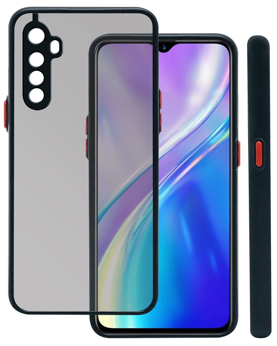 Smartphones Smoke Cover For Realme Xt Matte Hybrid Case For Realme
