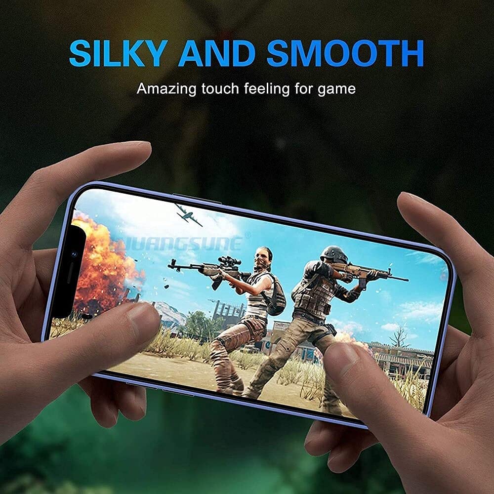 For Apple iPhone X/ iPhone XR/ iPhone XS/ iPhone XS Max 2pcs Ceramic Matte Anti-Fingerprint Front Screen Protector (Not Glass). 