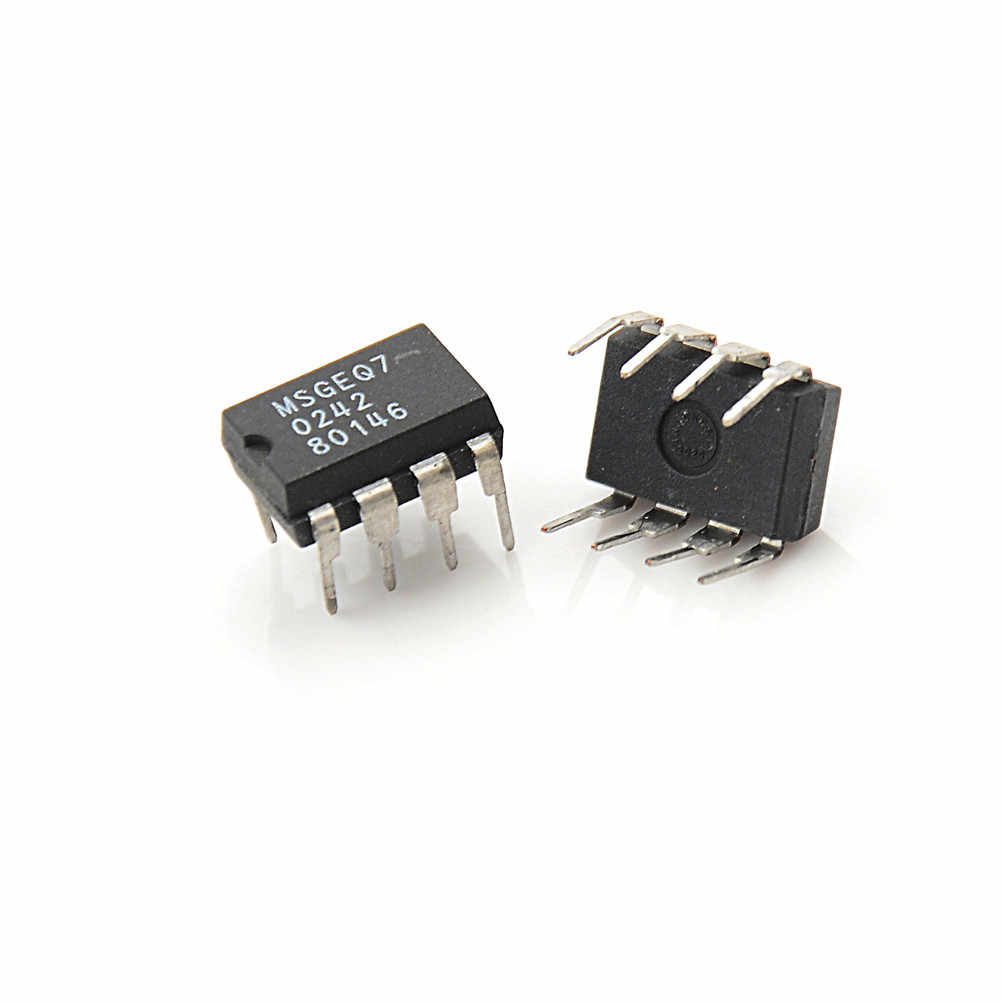 Graphic Equalizer Display Filter – MSGEQ7 IC. 