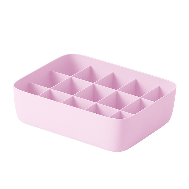 Underwear storage box plastic storage box bra underwear socks storage drawer organizer dormitory storage artifact