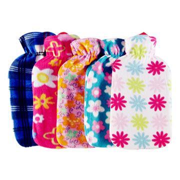 Hot Water Bag With Cover. 