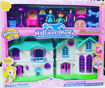 home sweet home dollhouse