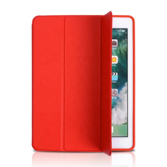 iPad Mini 5 (1st, 2nd, 3rd, 4th & 5th Generation) Smart Magnetic Case Ultra Slim Smart Silk Texture Horizontal Filp PU Leather Cover For iPad Mini 5 Model Numbers: A2126, A2124, A2125, A2133. 