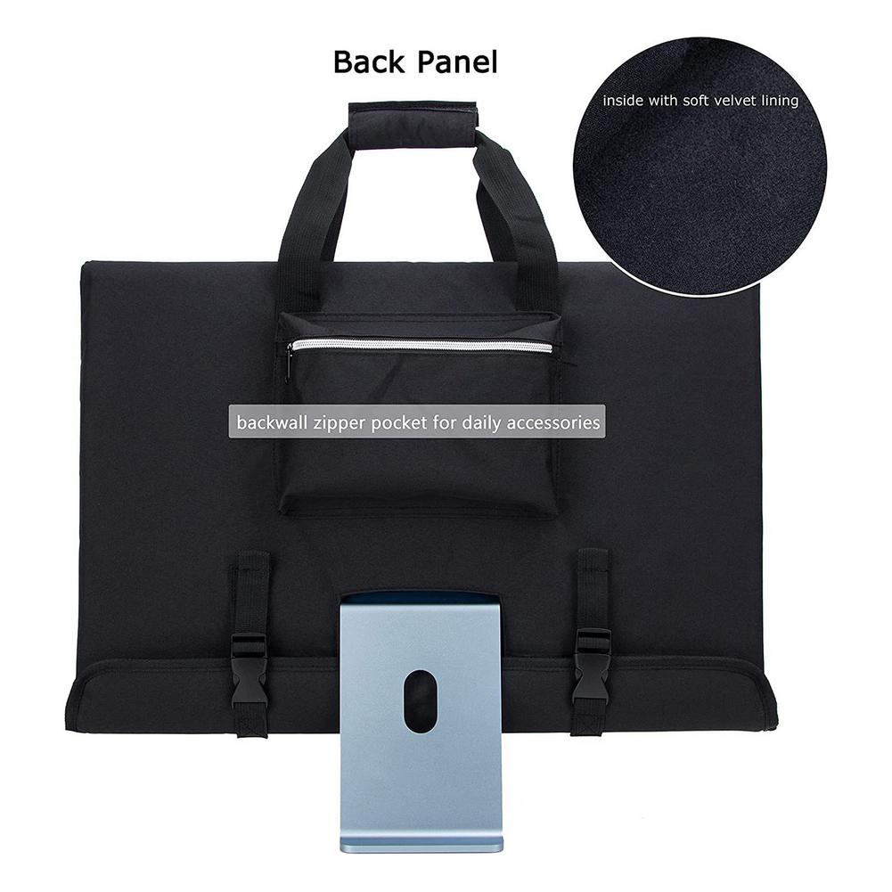 Case For Desktop Computer Carrying Case Computer Monitor Covers Waterproof Travel Storage Bag With Handle Strap. 