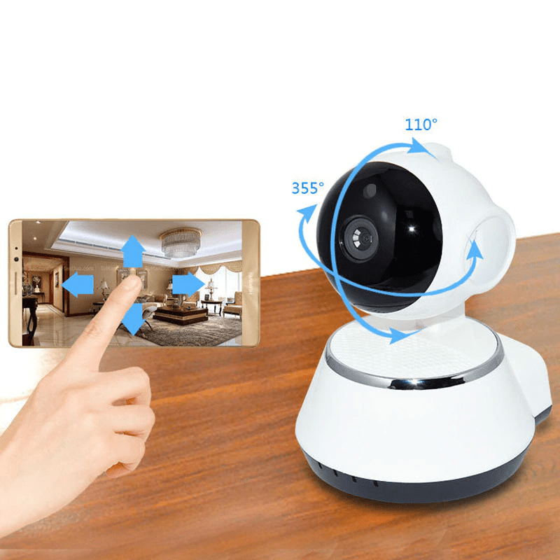 WiFi IP Robot Champion 2 antenna camera. 
