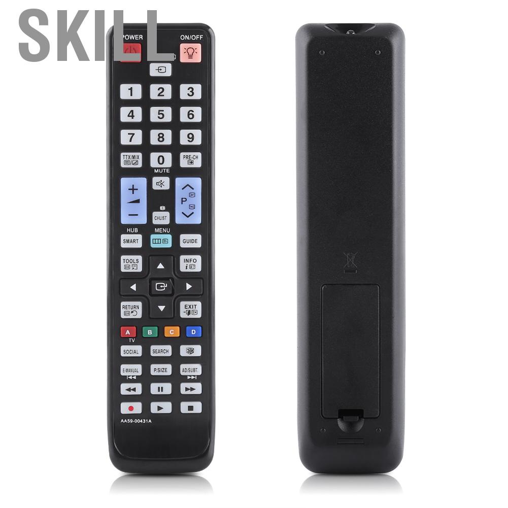 Skill Replacement Smart TV Remote Control Television Controller for Samsung AA59-00431A. 