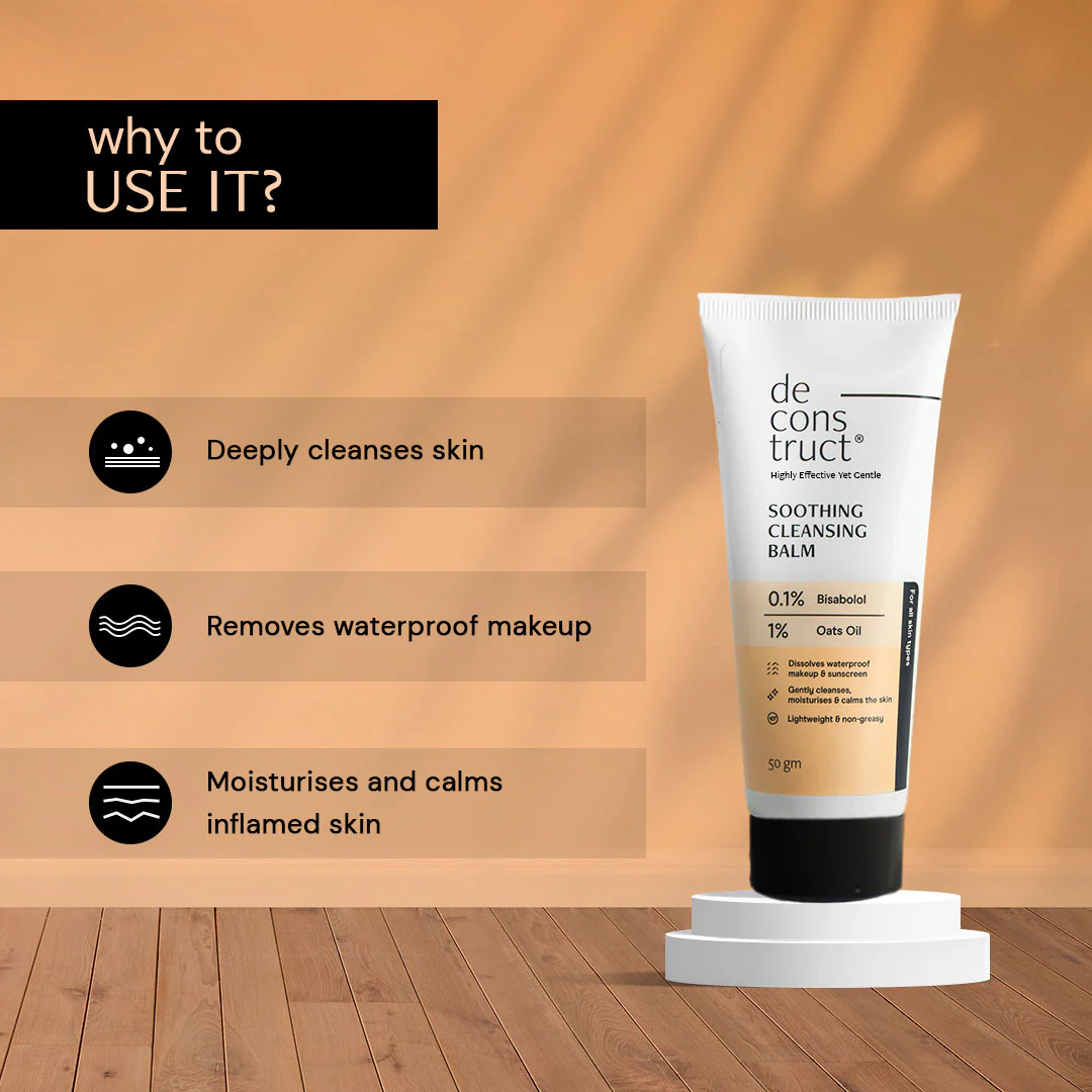 Deconstruct Soothing Cleansing Balm - 50g. 