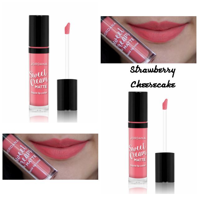 Jordana Sweet Cream Matte Liquid Lip Color
