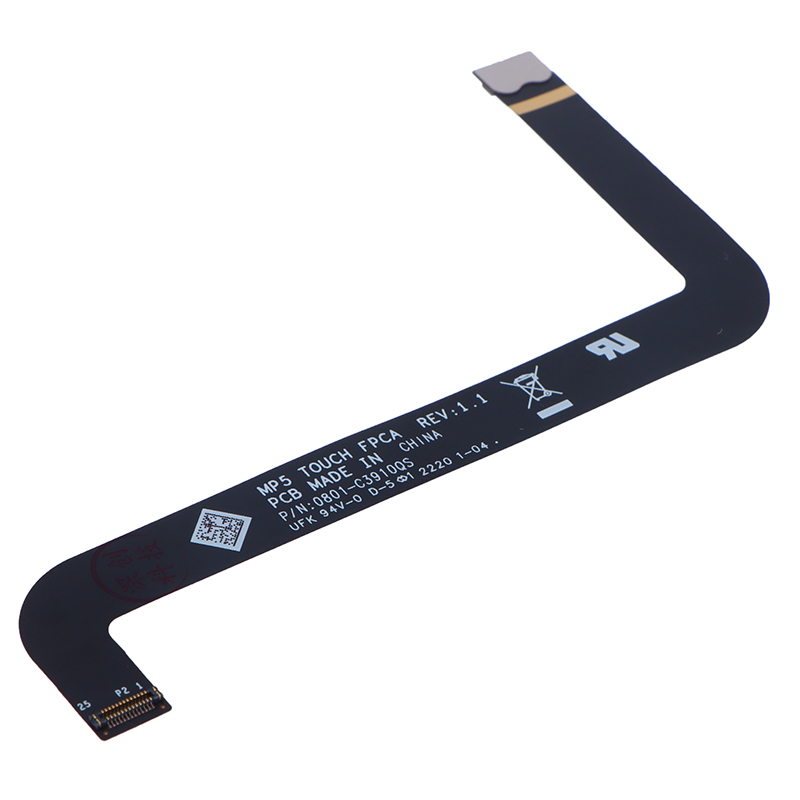 1Pc LCD Display Touch Screen Digitizer Flex Cable For Surface Pro 7 Plus 7+ Plus 1960 Screen Cable Replacement Parts Tetuo. 