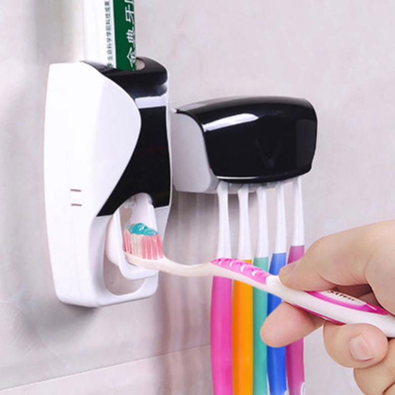 Automatic Toothpaste Squeezing Device set description image