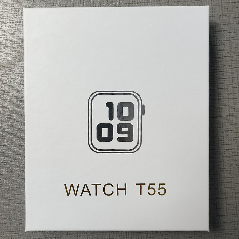 Cross-border T500//T55/X7 smart watch call playback music, heart rate, body temperature monitoring, information reminder, wholesale